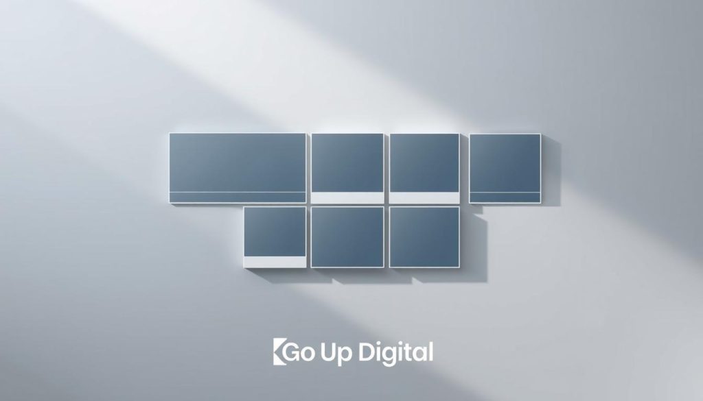 Configuração ideal de tamanho e proporções para imagens e vídeos Configuração ideal de tamanho e proporções para imagens e vídeos