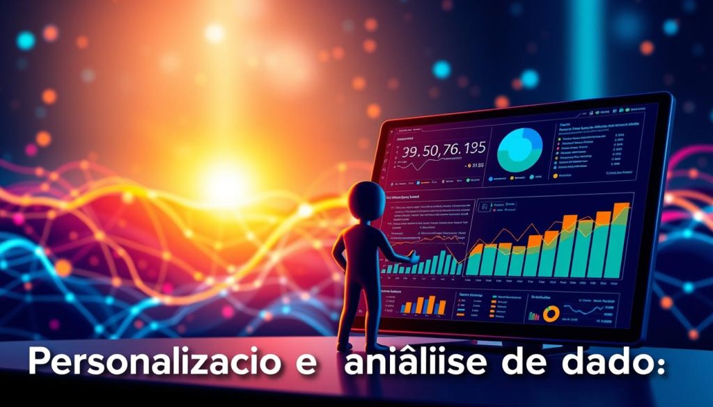 Personalização e análise de dados Personalização e análise de dados