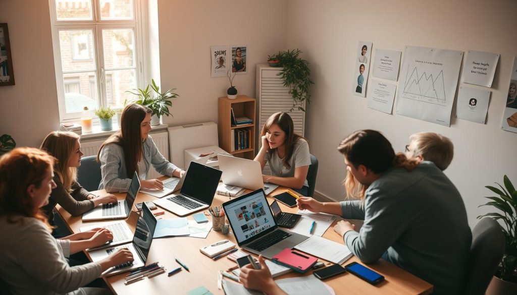 colaboração com micro-influenciadores colaboração com micro-influenciadores