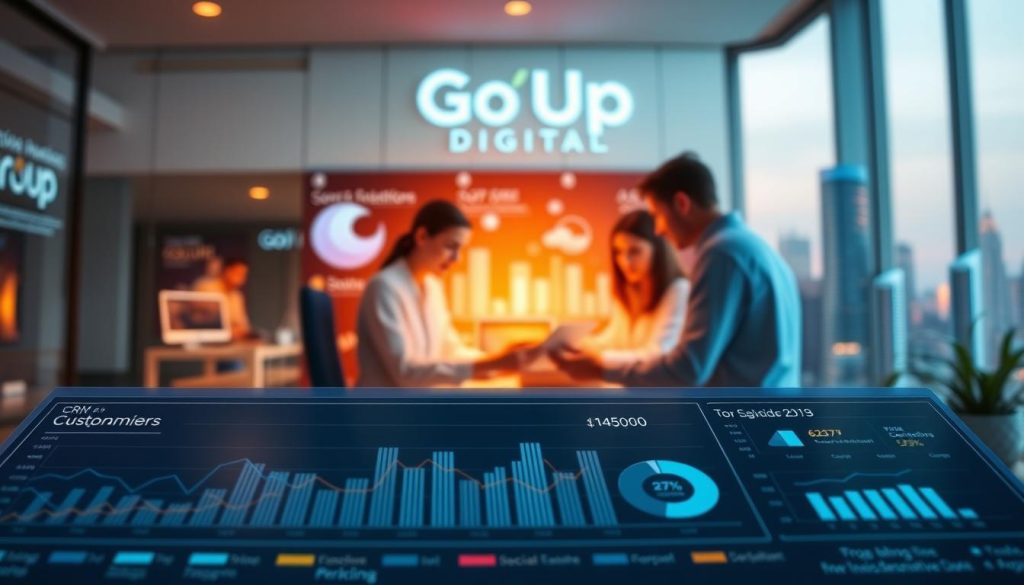integração de dados e CRM