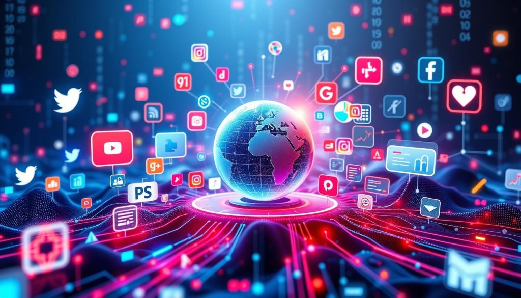 integração redes sociais e SEO integração redes sociais e SEO