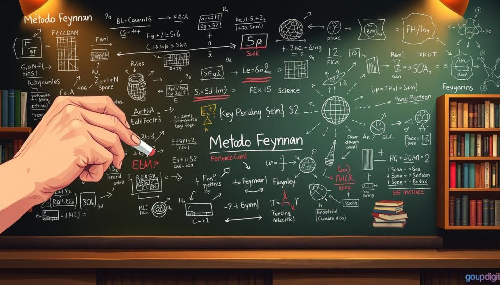 método Feynman método Feynman