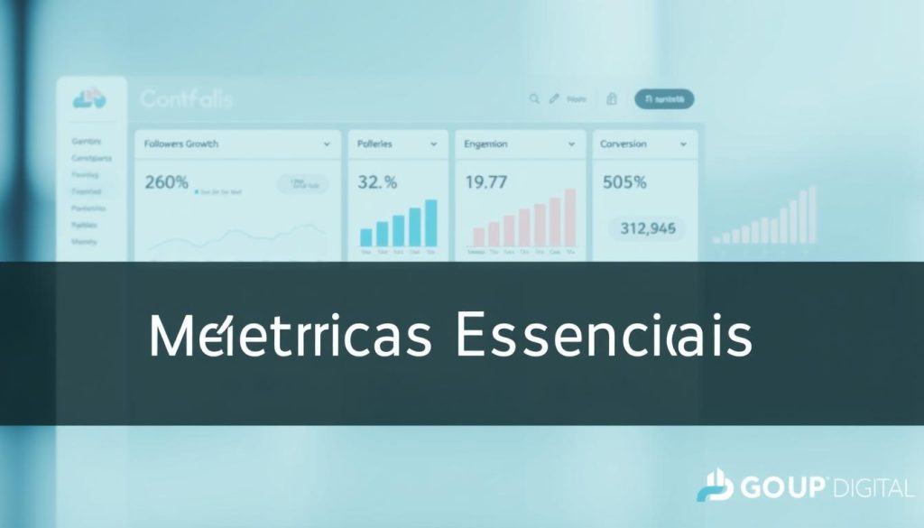 métricas essenciais métricas essenciais