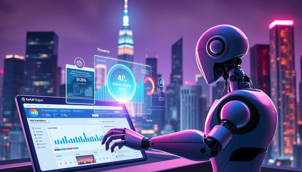 recursos de IA aplicados à automação recursos de IA aplicados à automação