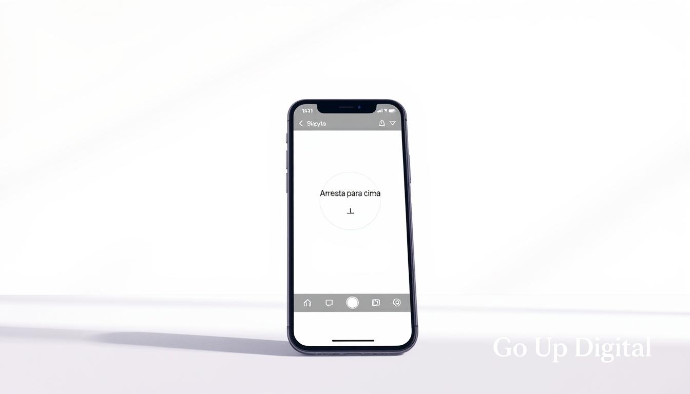 Como Adicionar o Arraste para Cima no Instagram