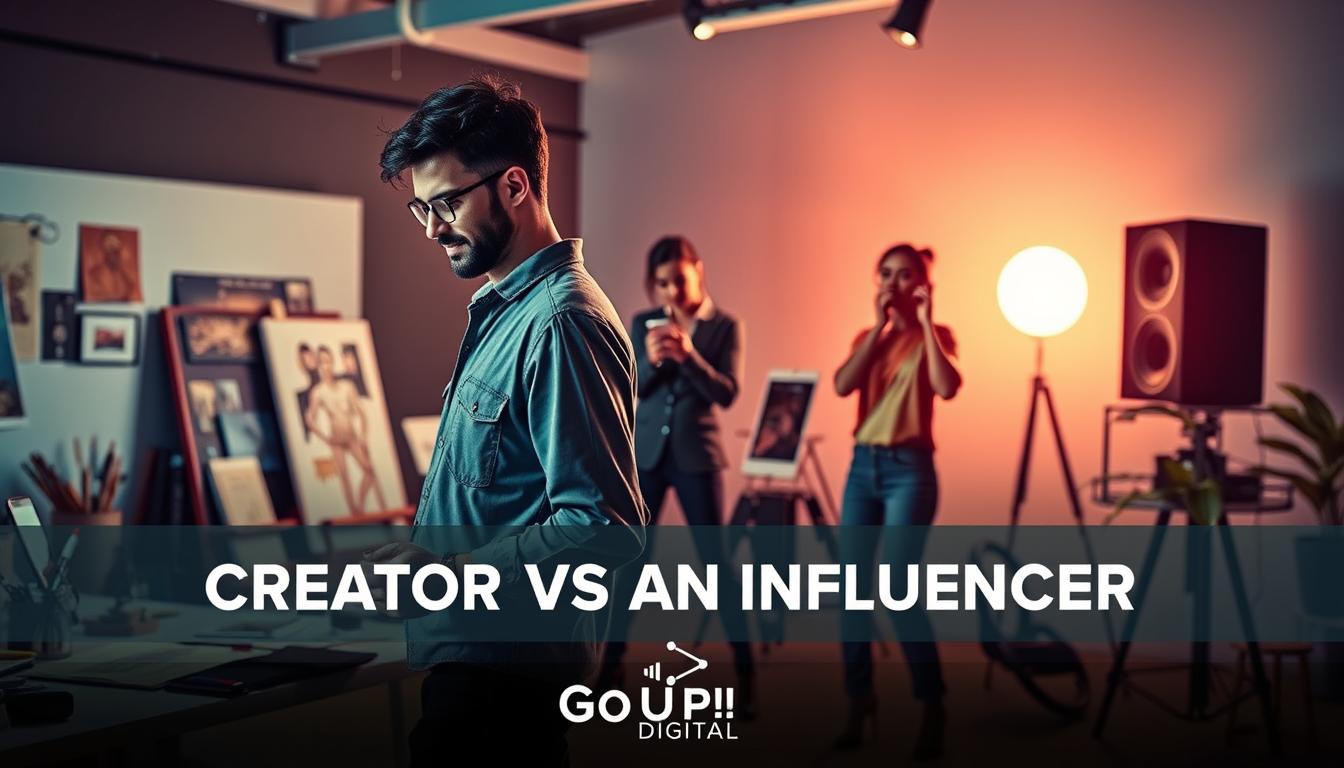 Diferenças entre Creator e Influencer