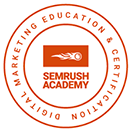SEMRUSH Certification