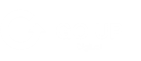 GoUp White Logo