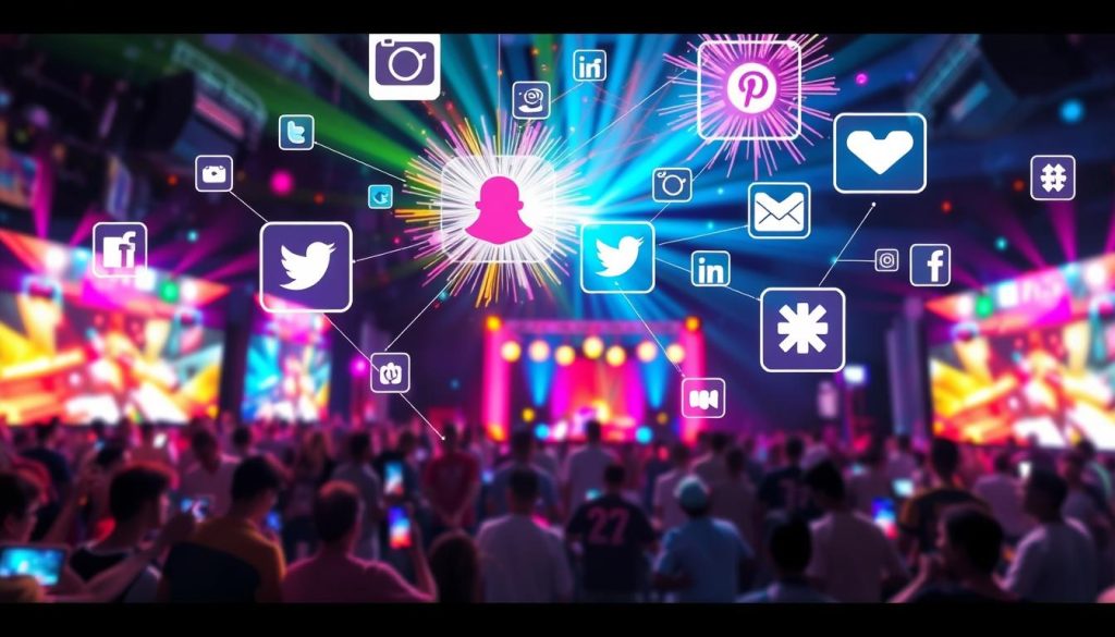 redes sociais para eventos redes sociais para eventos